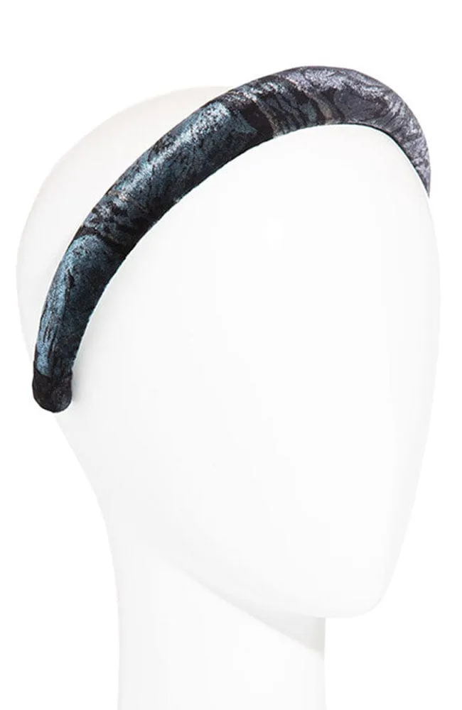 1" Padded Headband - Velvet