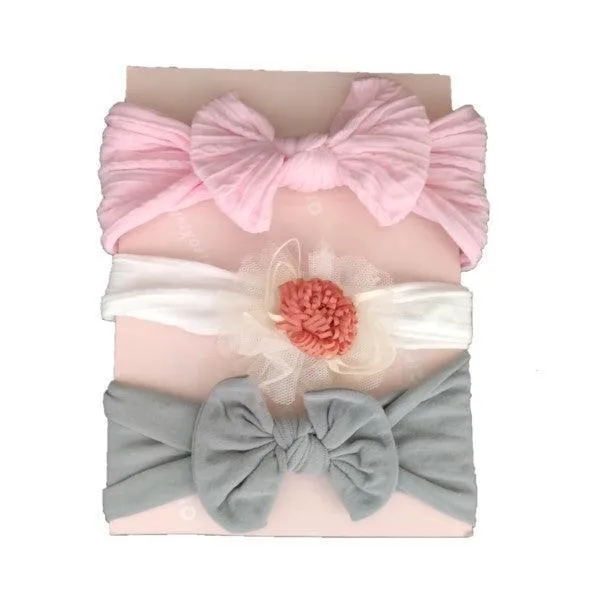 3pc Baby Headband Set