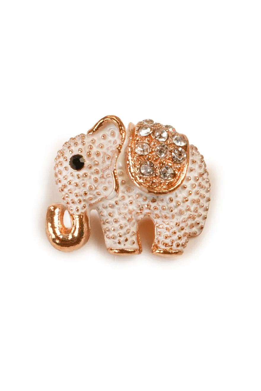 Adorable Little Elephant Brooch