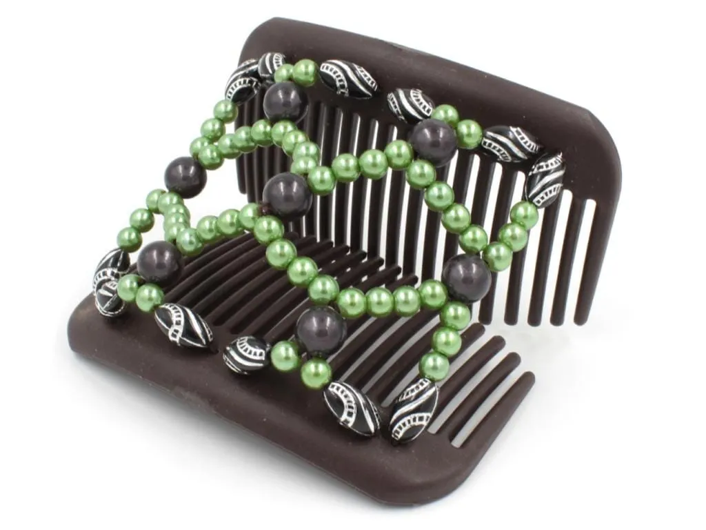 African Butterfly Hair Comb - Ndalena Brown 161