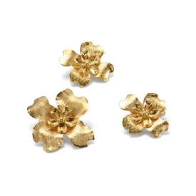 Alexandra Flower Clip Set of 3