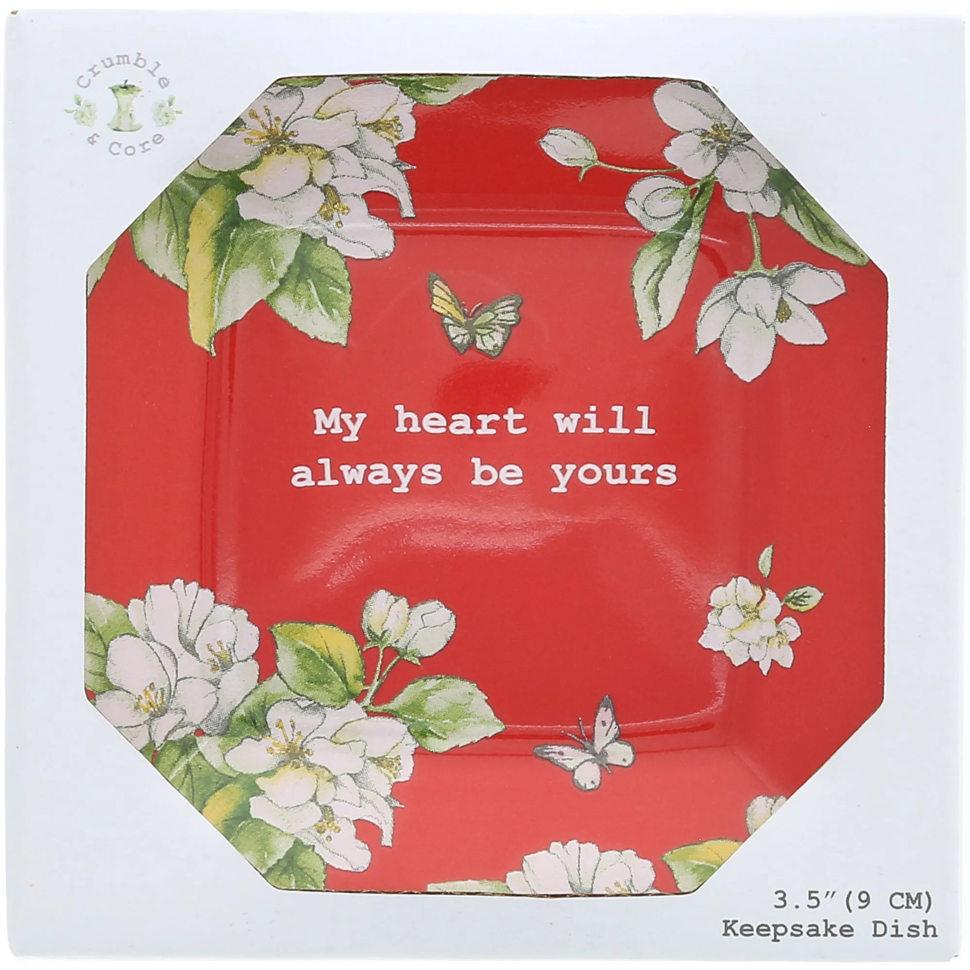 Always Be Yours 3.5" Keepsake Dish