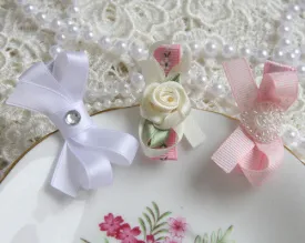 Baby & Girl Floral & Crystal Non-slip Hair Clip Set - Clip56