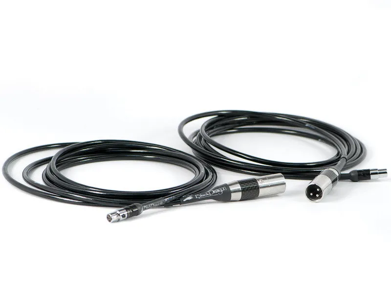 Black Dragon Premium Cable for ZMF Headphones