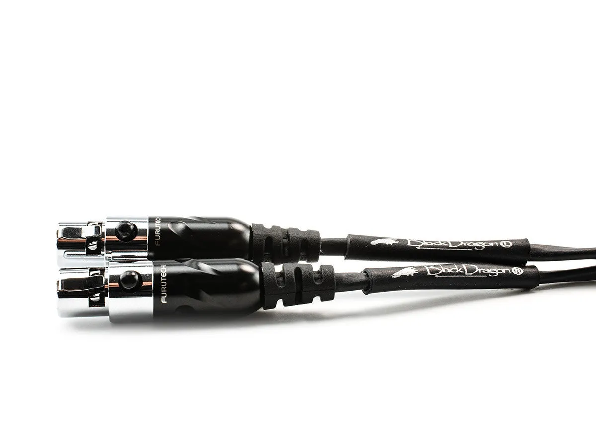 Black Dragon Premium Cable for ZMF Headphones