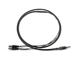 Black Dragon Premium Cable for ZMF Headphones