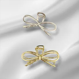 Bow Metal Hairclips