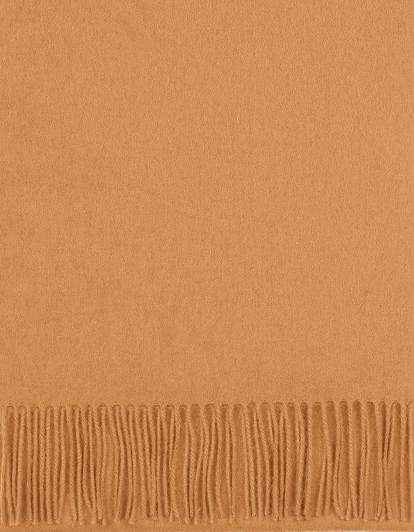 Camel Wool Scarf