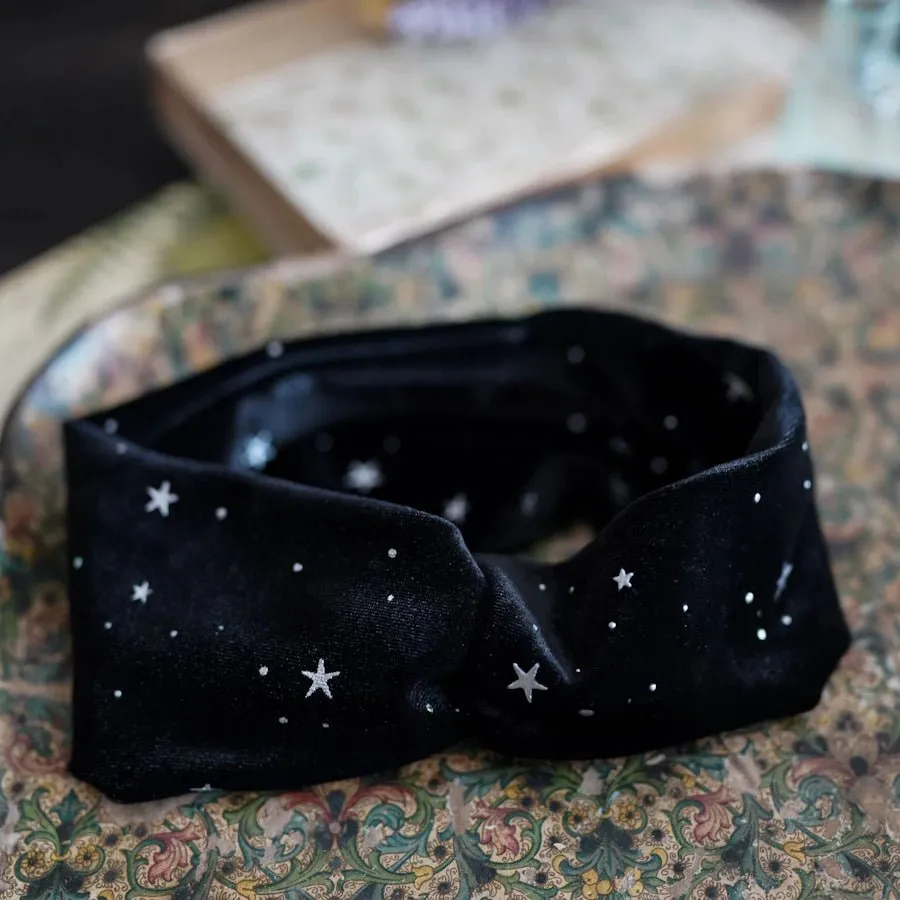 Celestial Velvet Headband