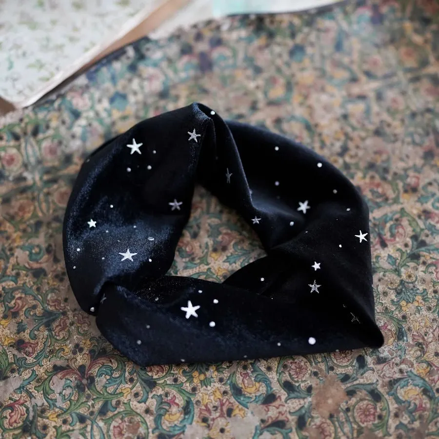 Celestial Velvet Headband