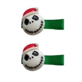 Christmas Hair Accessories - Santa's Skull Face