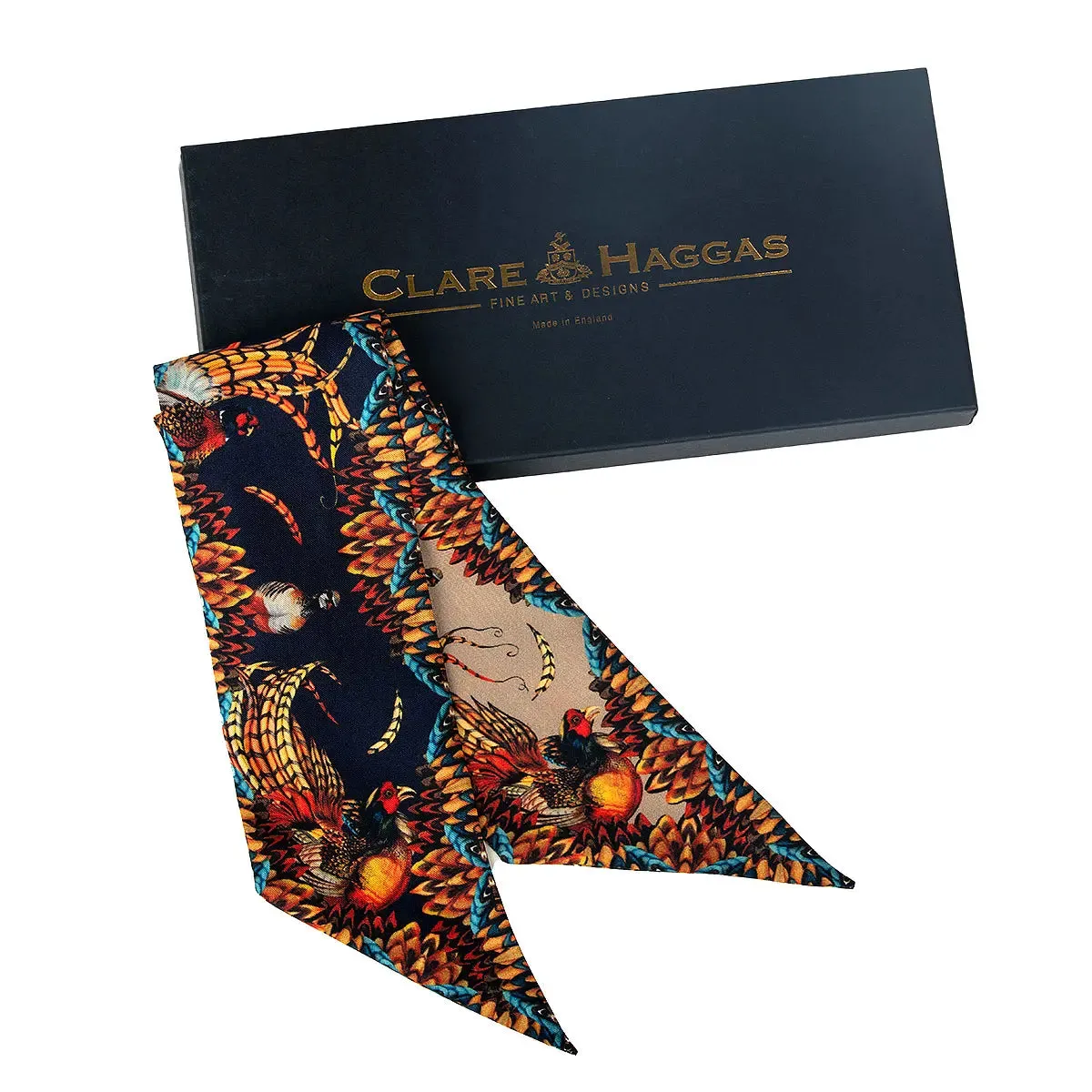 Clare Haggas Game Bird Twillie - Toffee/Navy