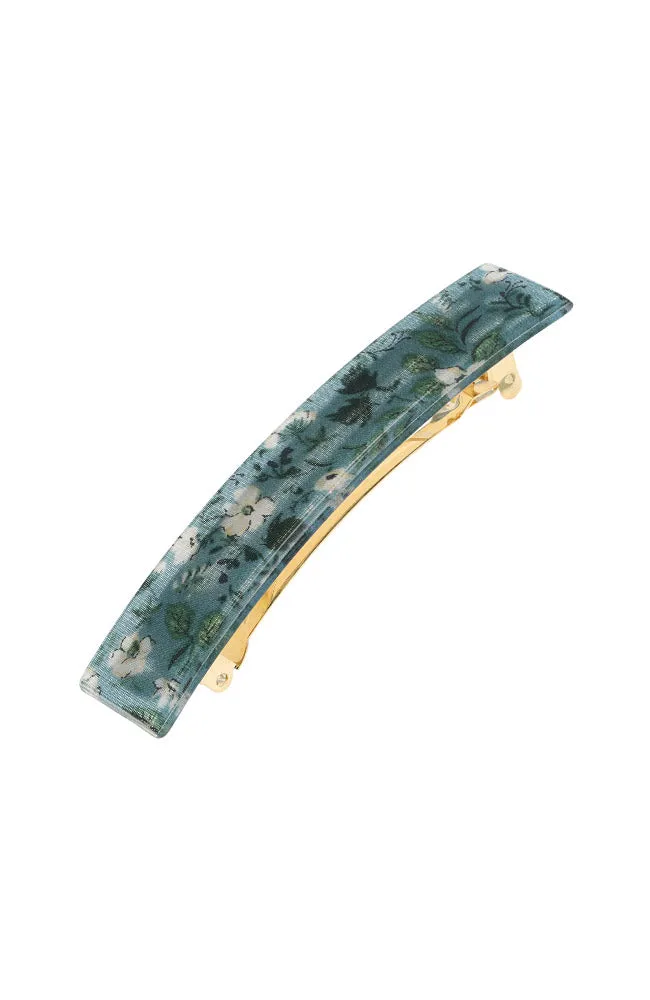 Classic Rectangle Barrette - Victoria