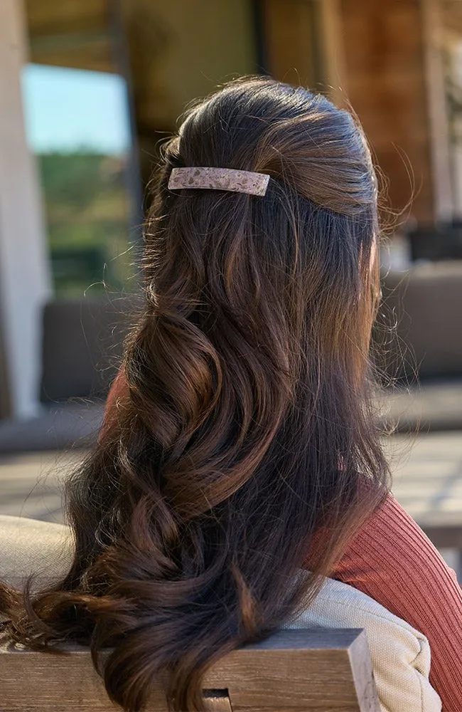 Classic Rectangle Barrette - Victoria