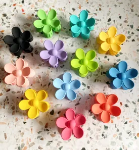 Claw Clips - Flower