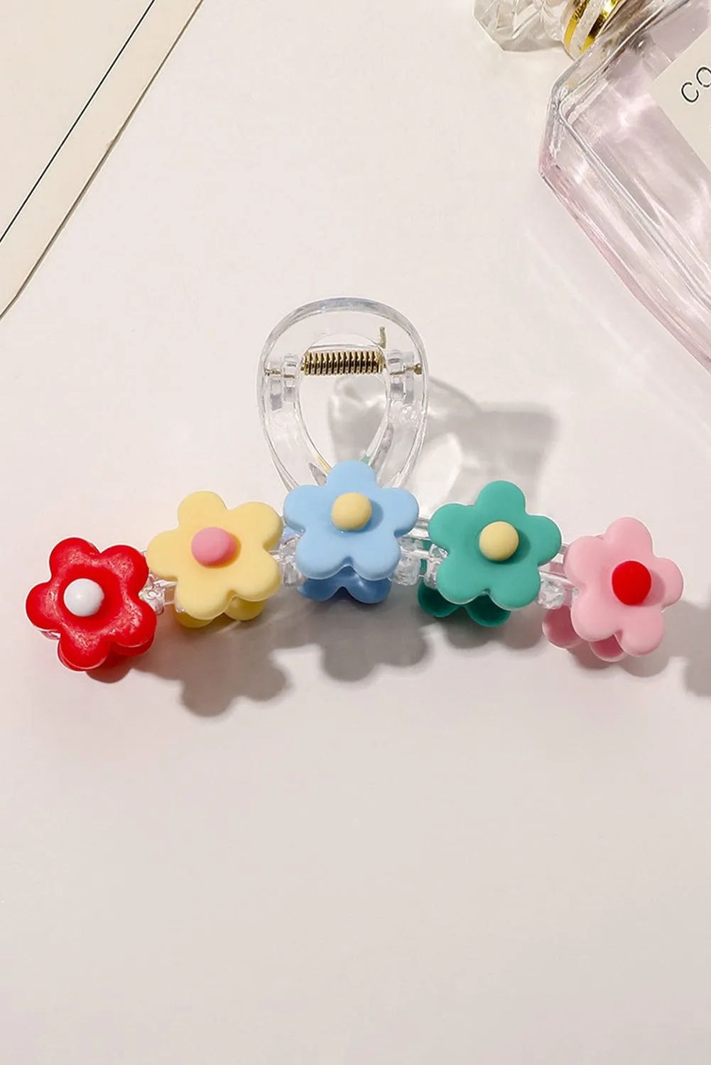 Colorful Flower Claw Clip | PRE ORDER