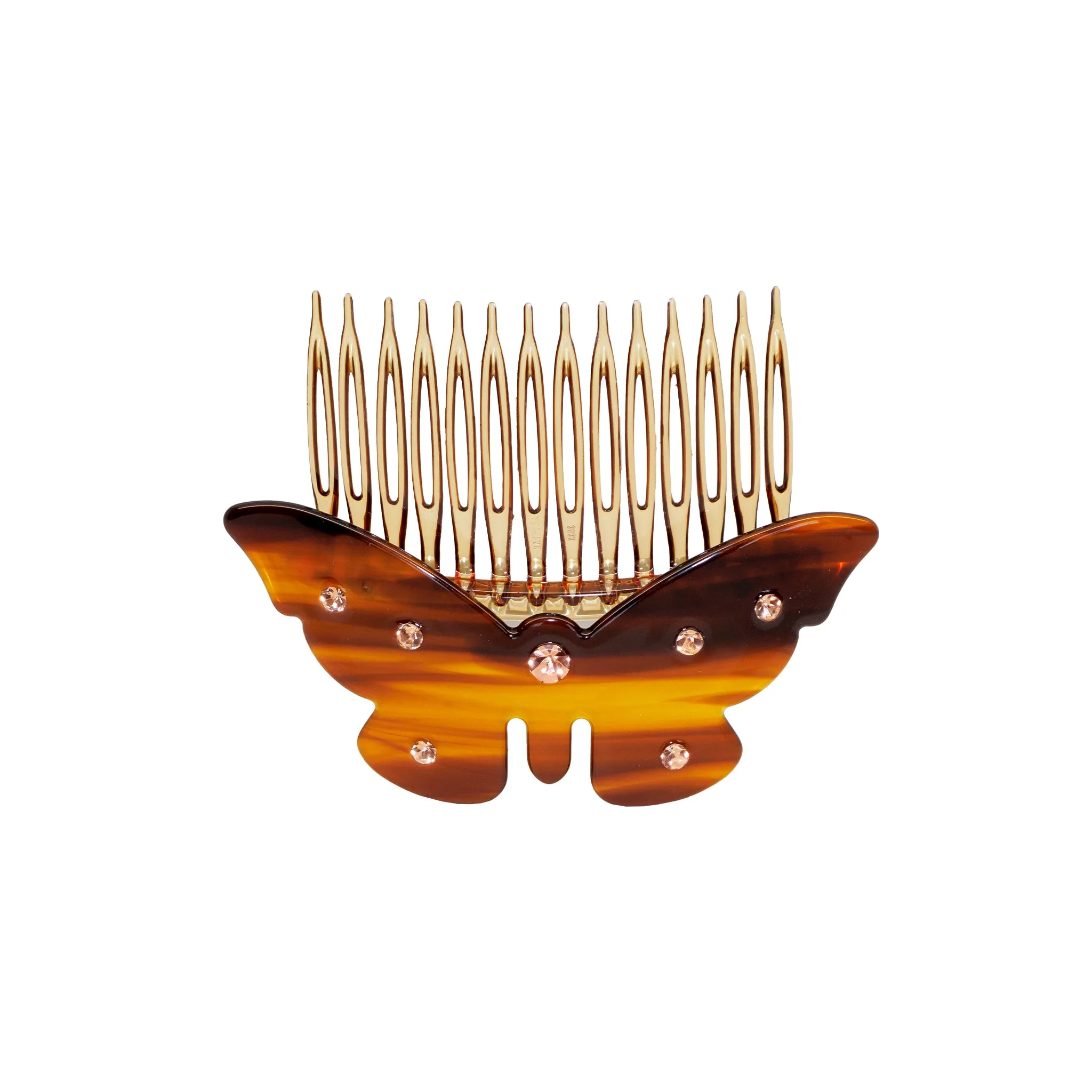 Comb Clip in Tortoise Papillon