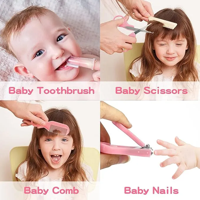 Complete Baby Grooming Kit: Essential Care Set for Your Little One