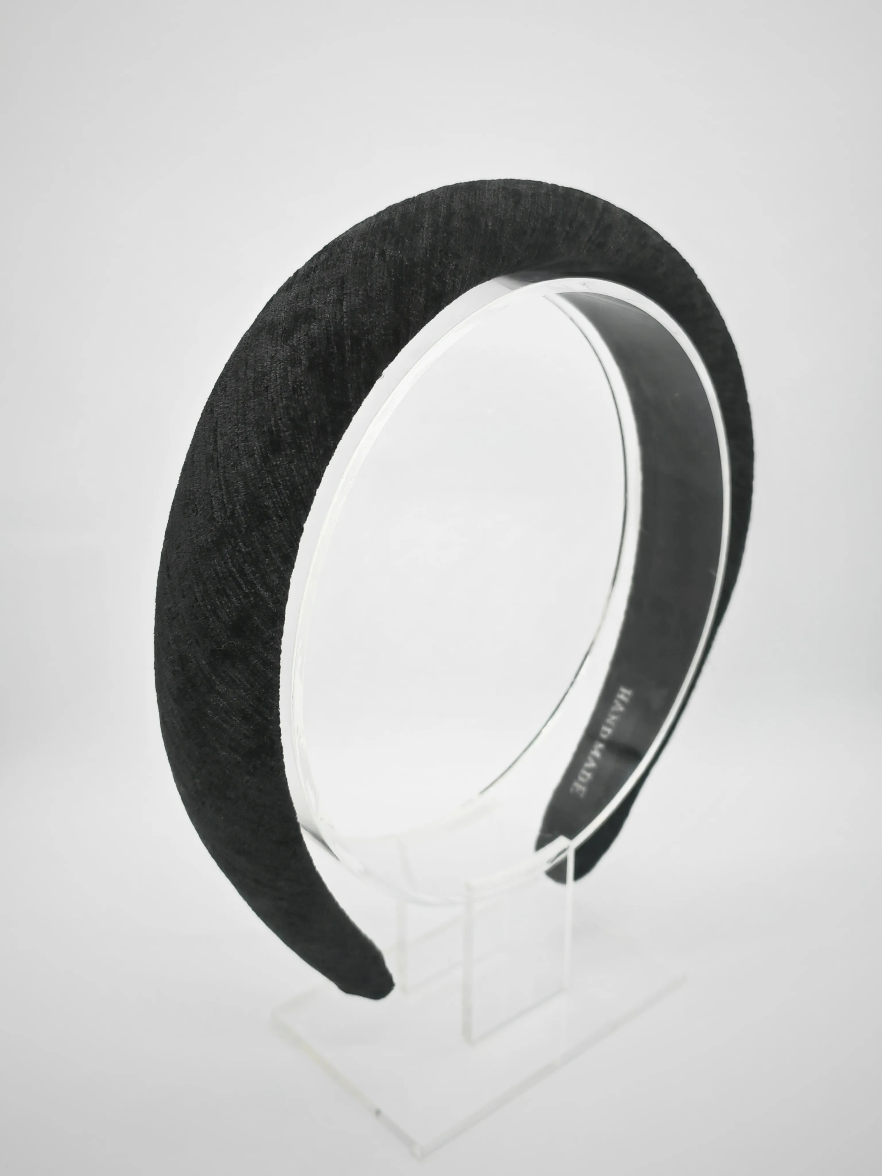 Cozy Velvet Padded Headband