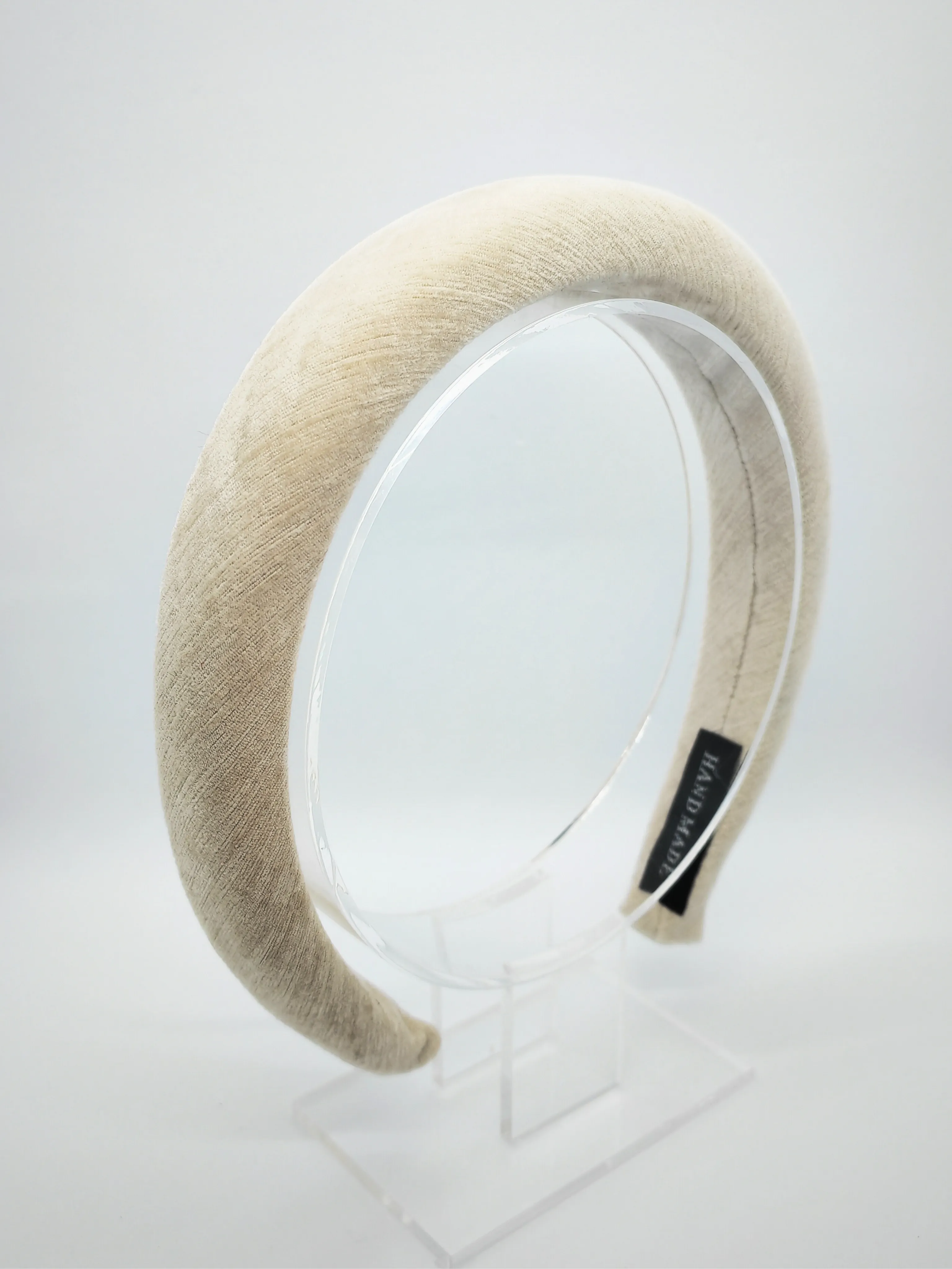 Cozy Velvet Padded Headband