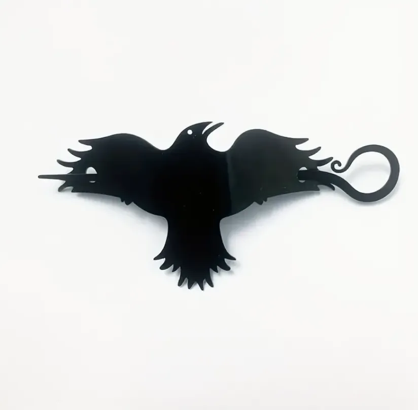 Crow Hair Pin