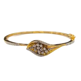 CZ Diamond Look Kada Bracelets for Stylish Girls