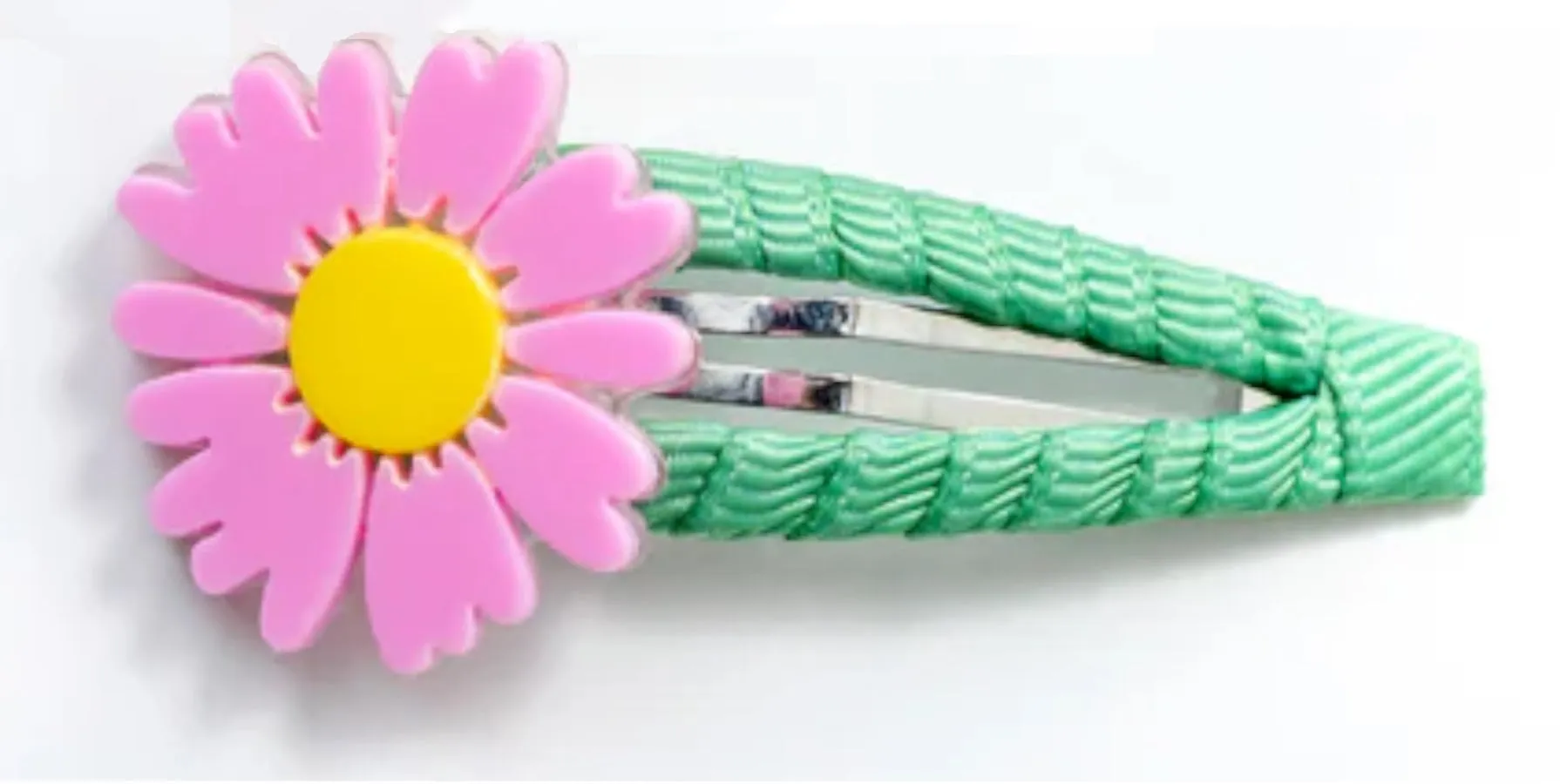 Daisy Snap Hair Clips by Lilies & Roses - Sold separately