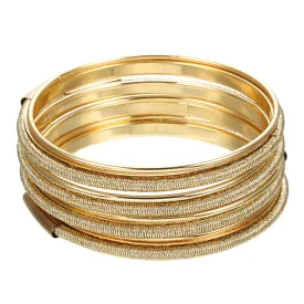 Daring Diva Multi-layer Bracelet Set for Stylish Accessories