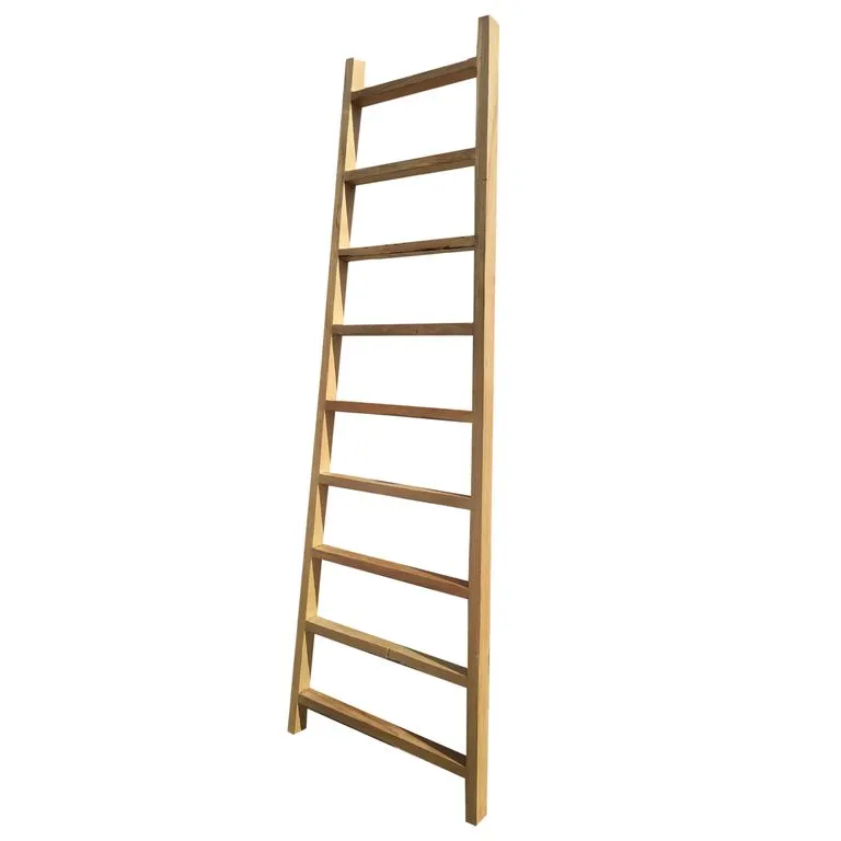 Decorative Ladder - Large 2050h - Natural