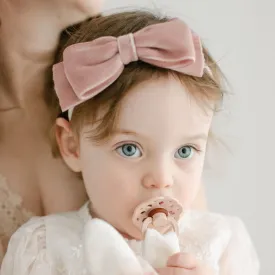 Elizabeth Velvet Bow Headband