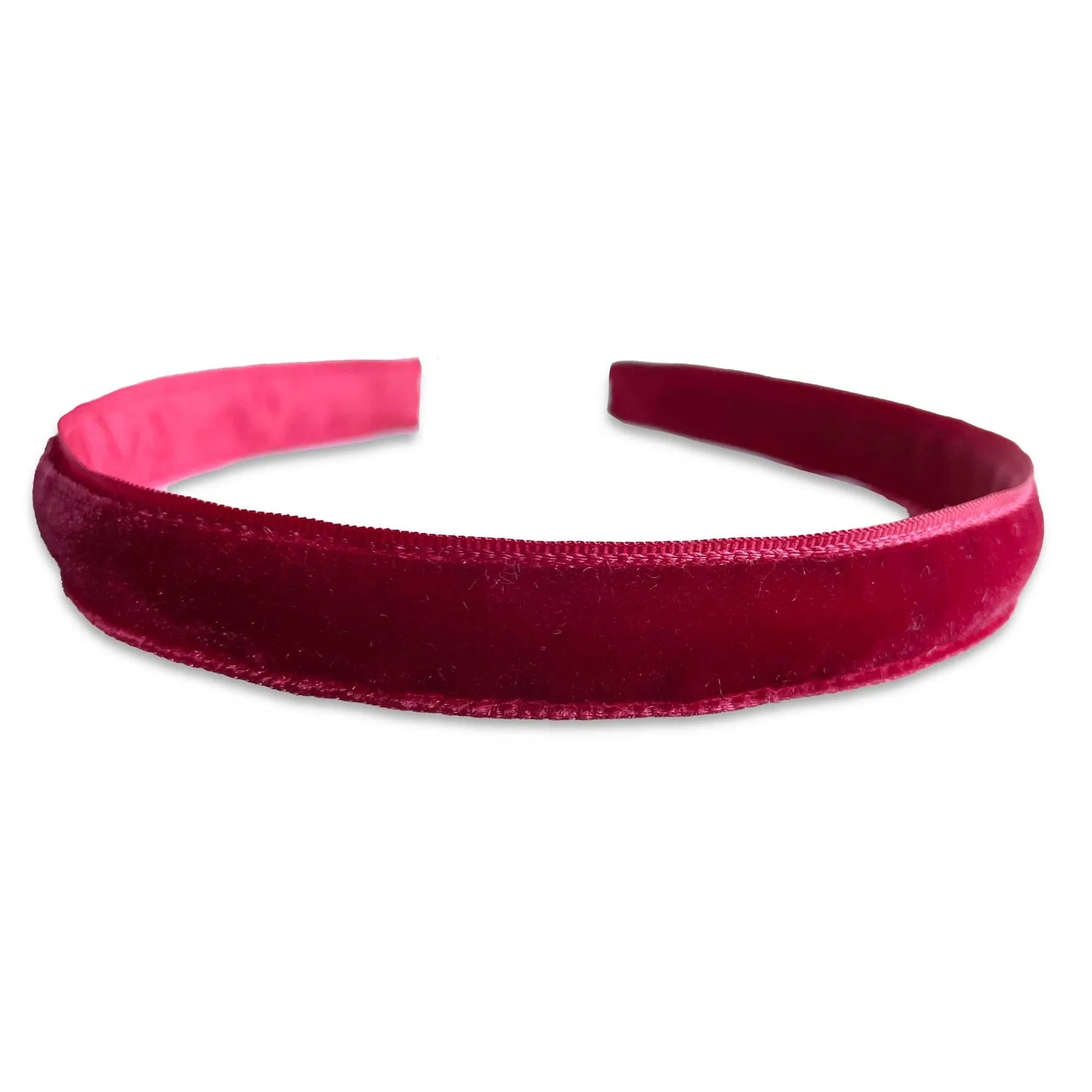 Eva's House Single Velvet Headband 5108