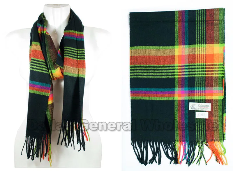 Fashion Cashmere Feel Scarf Wholesale