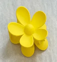 Flower Hair Claw Clip