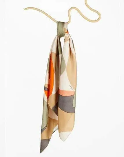 Gaias Scarf - Light Lava