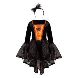 Great Pretenders Sybil the Spider Witch with Headband Size 3/4