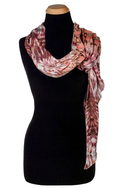 Handkerchief Scarf - Pink Dream, Solid (Only Three Left!)