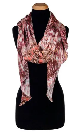 Handkerchief Scarf - Pink Dream, Solid (Only Three Left!)