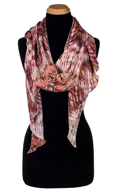 Handkerchief Scarf - Pink Dream, Solid