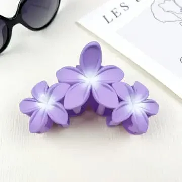 Hawaiian Floral Hair Clips