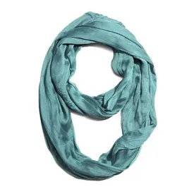 Infinity Eternity Scarf Lustrous and Luxurious