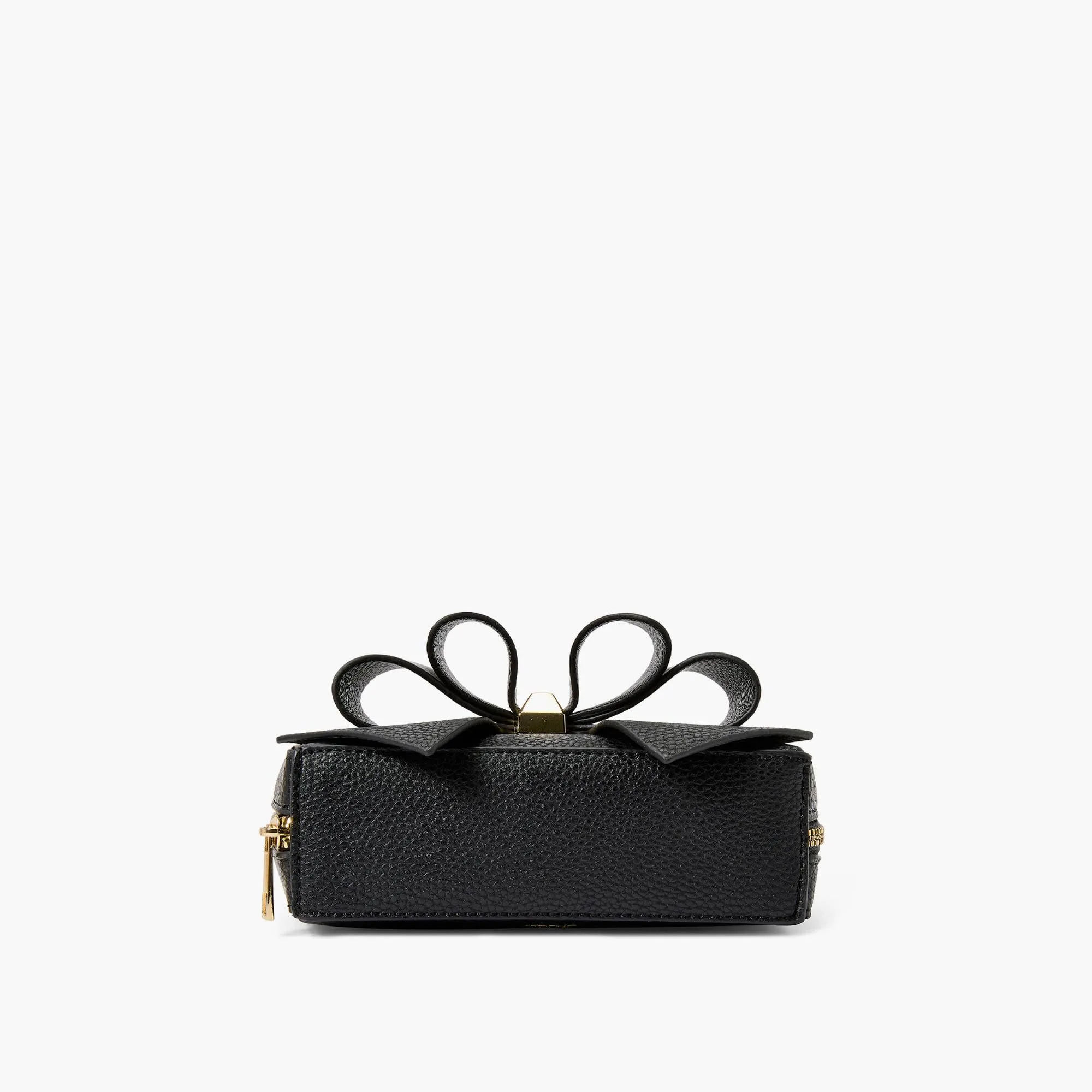 Instant Shipping! Boxy Bow Crossbody: Black