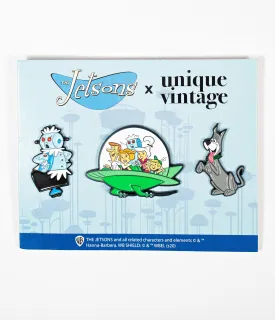 Jetsons x Unique Vintage Pin Set