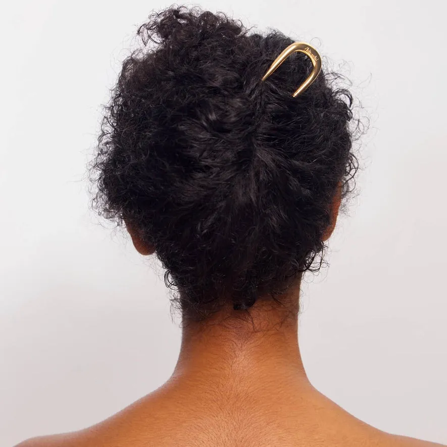 kitsch French Hair Pin - Gold