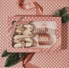 KITSCH HOLIDAY SATIN HEATLESS STYLING GIFT SET 5PC