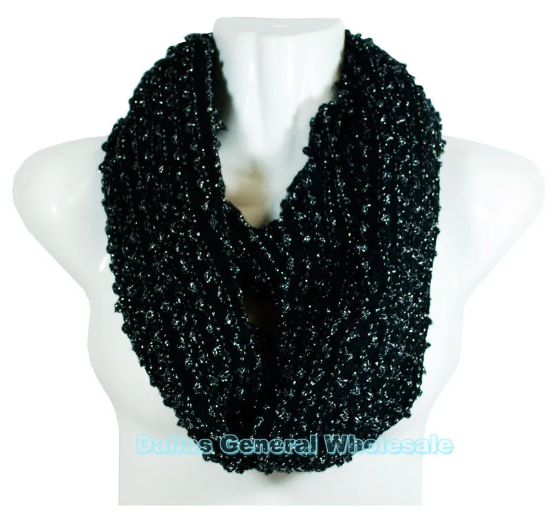 Ladies Fashion Infinity Circle Scarf Wholesale