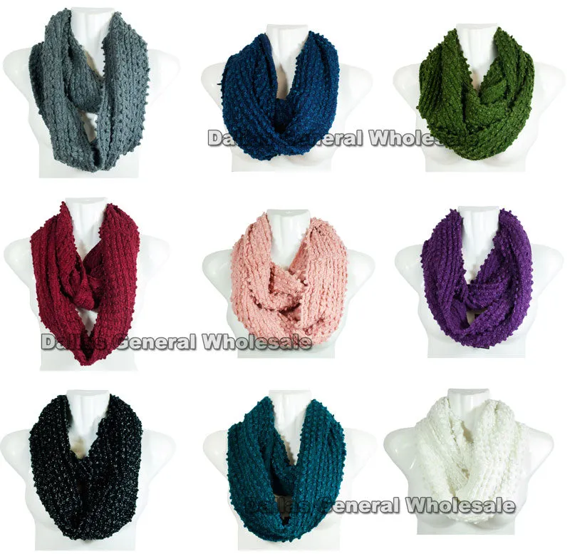 Ladies Fashion Infinity Circle Scarf Wholesale