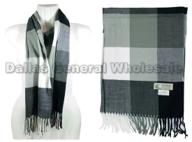 Men Winter Cashmere Feel Scarf Wholesale