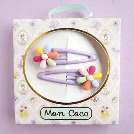 Mon Coco Hair Clip Set