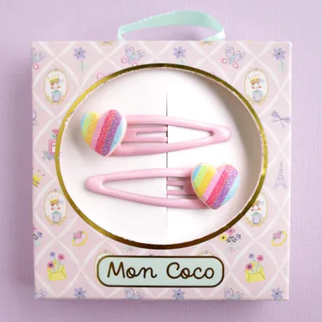 Mon Coco Hair Clip Set