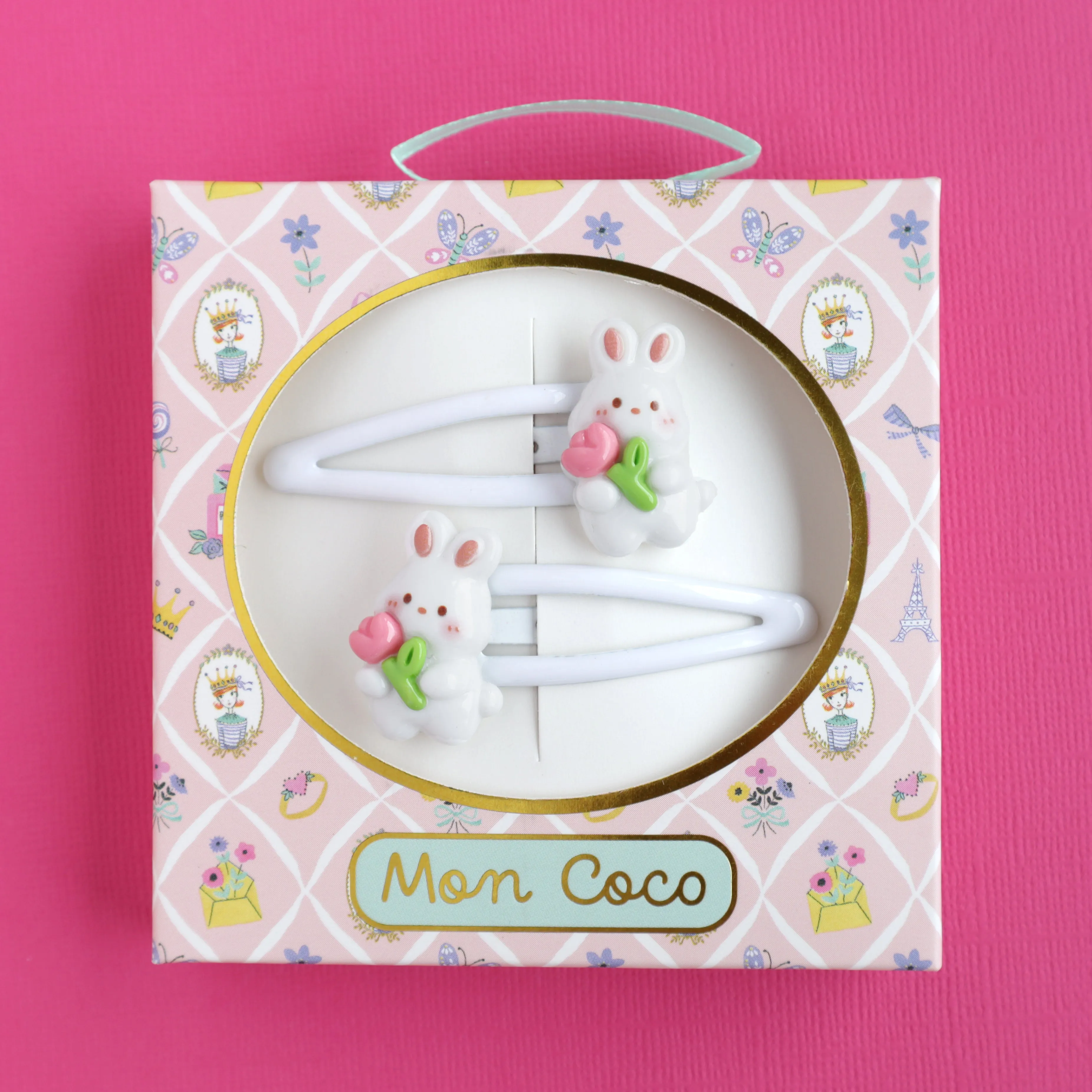 Mon Coco Hair Clip Set